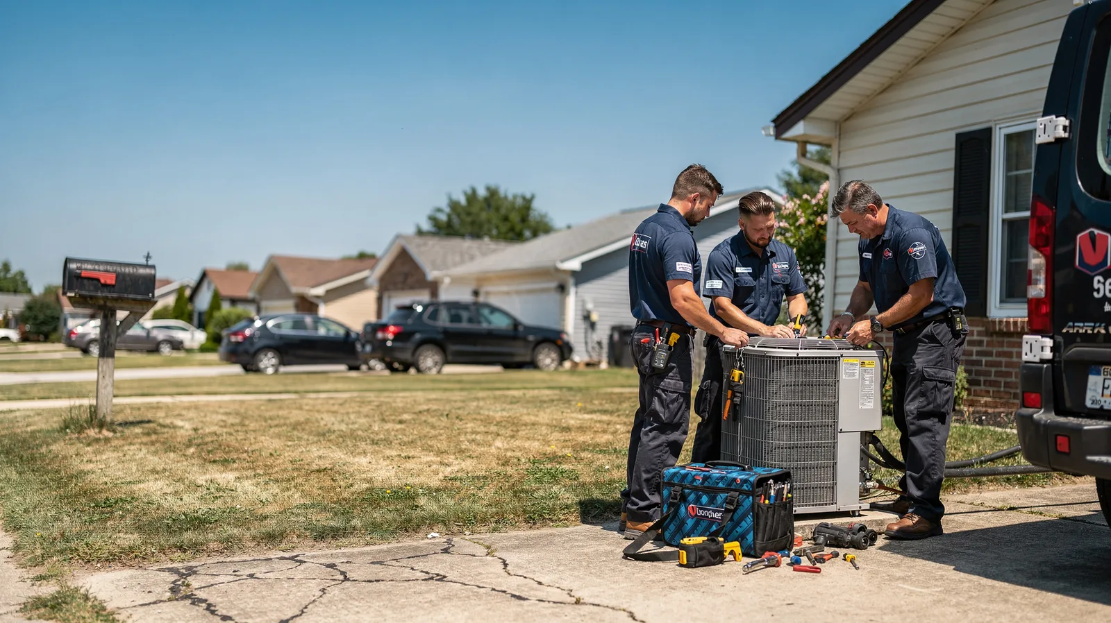 Hvac Repair in Turkey, NC near me